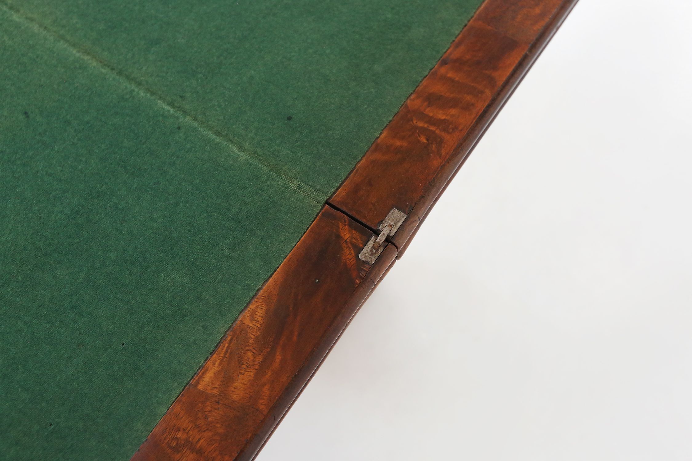 Victorian burl wood Folding Card Console Table, UK 19th Centurythumbnail